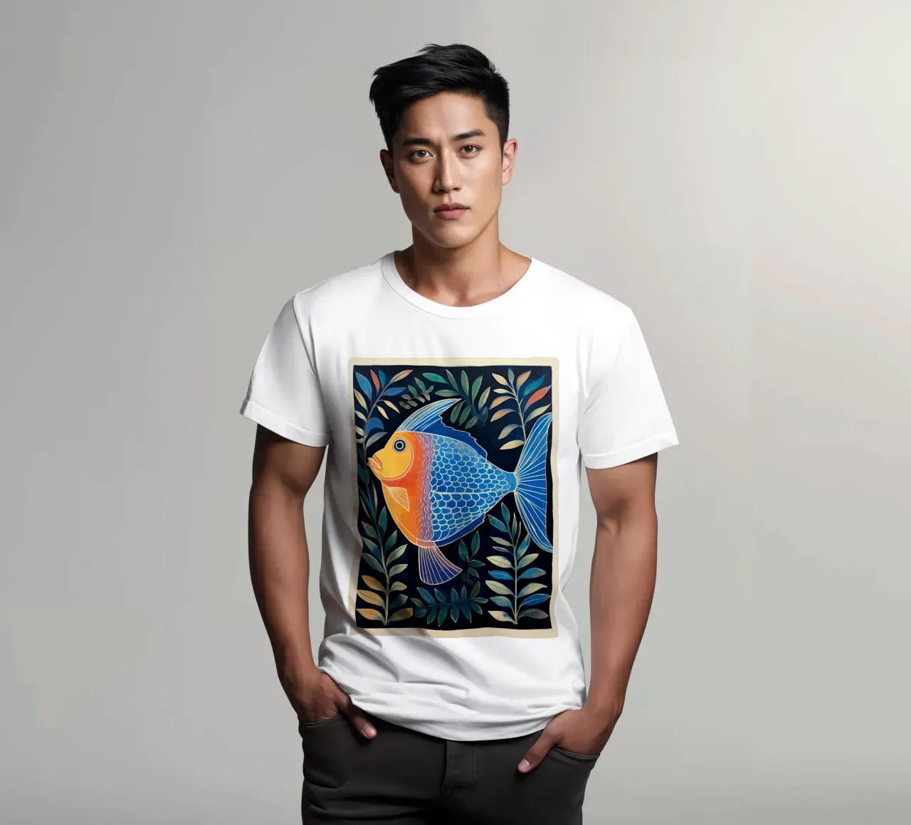 Nel profondo del mare t-shirt da DaarbyN