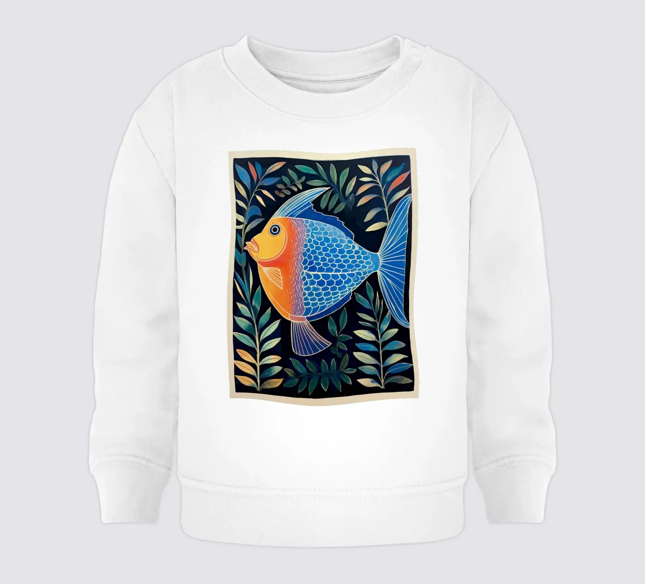 Deep In The Sea baby sweatshirt by DaarbyN