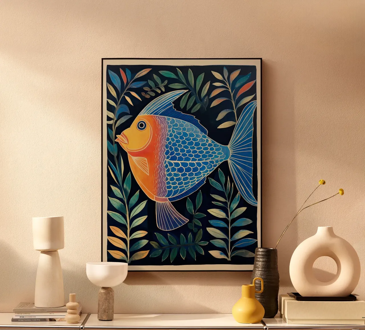Deep In The Sea forex plate by DaarbyN
