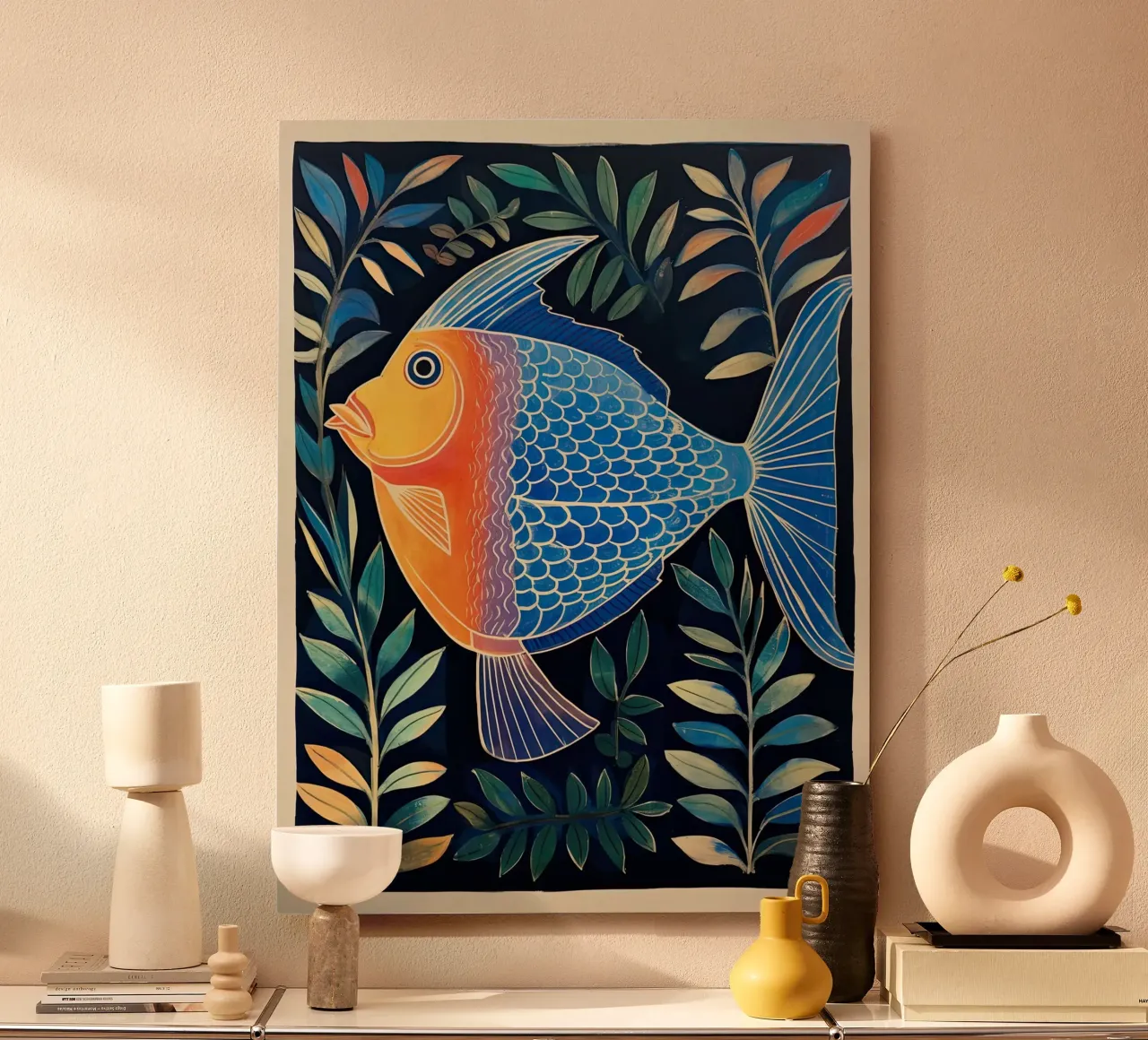 Deep In The Sea forex plate by DaarbyN