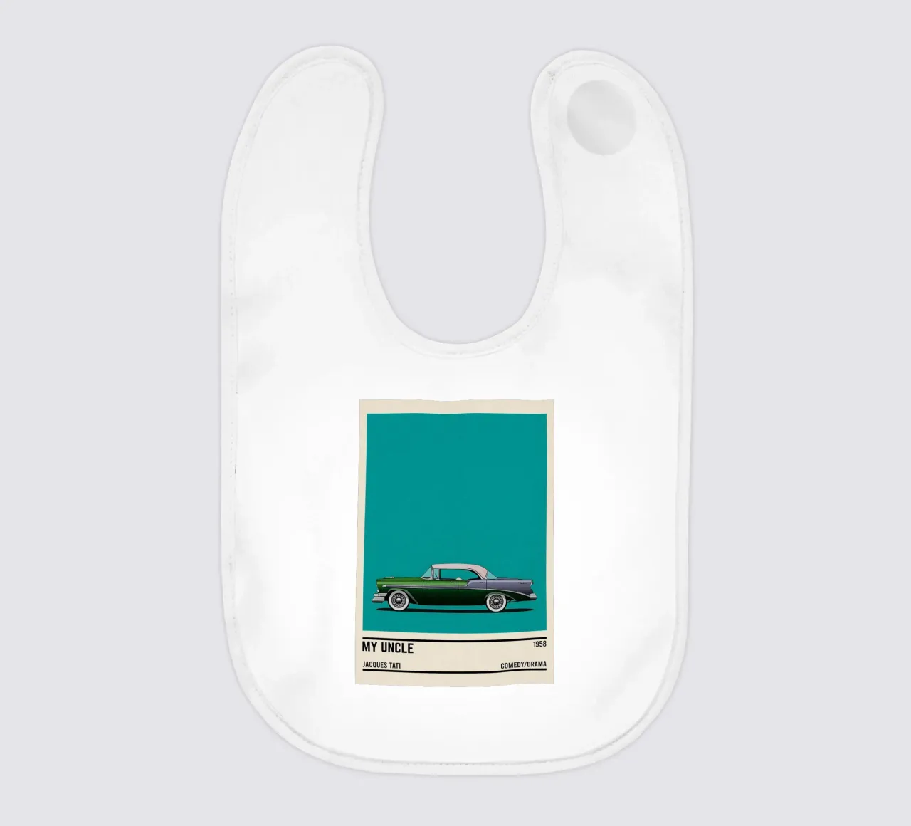 Mon Oncle car movie bavaglino da TheArtstudio