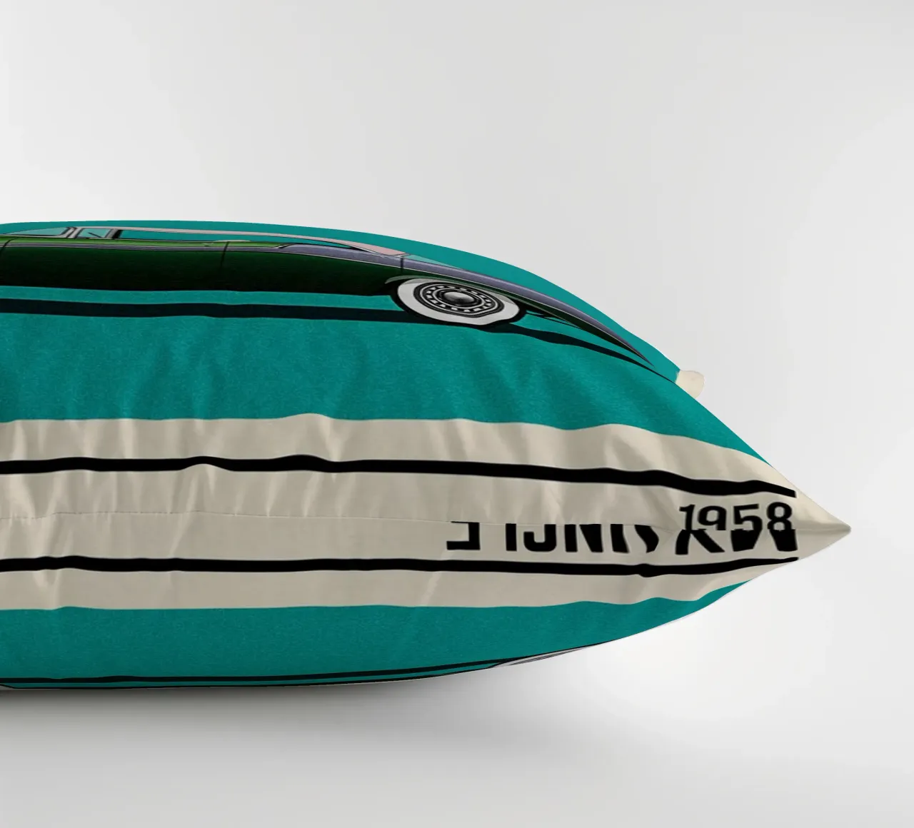 Mon Oncle car movie cuscino da TheArtstudio