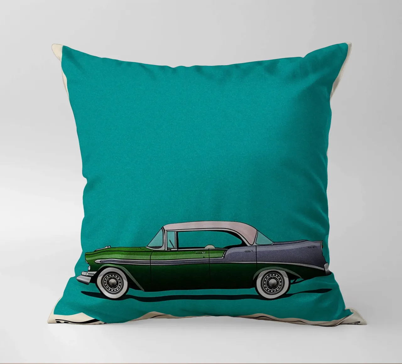 Mon Oncle car movie cuscino da TheArtstudio