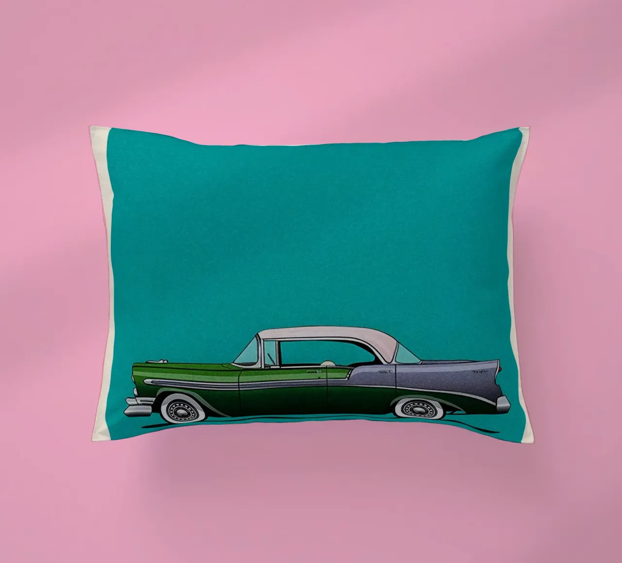 Mon Oncle car movie cuscino da TheArtstudio