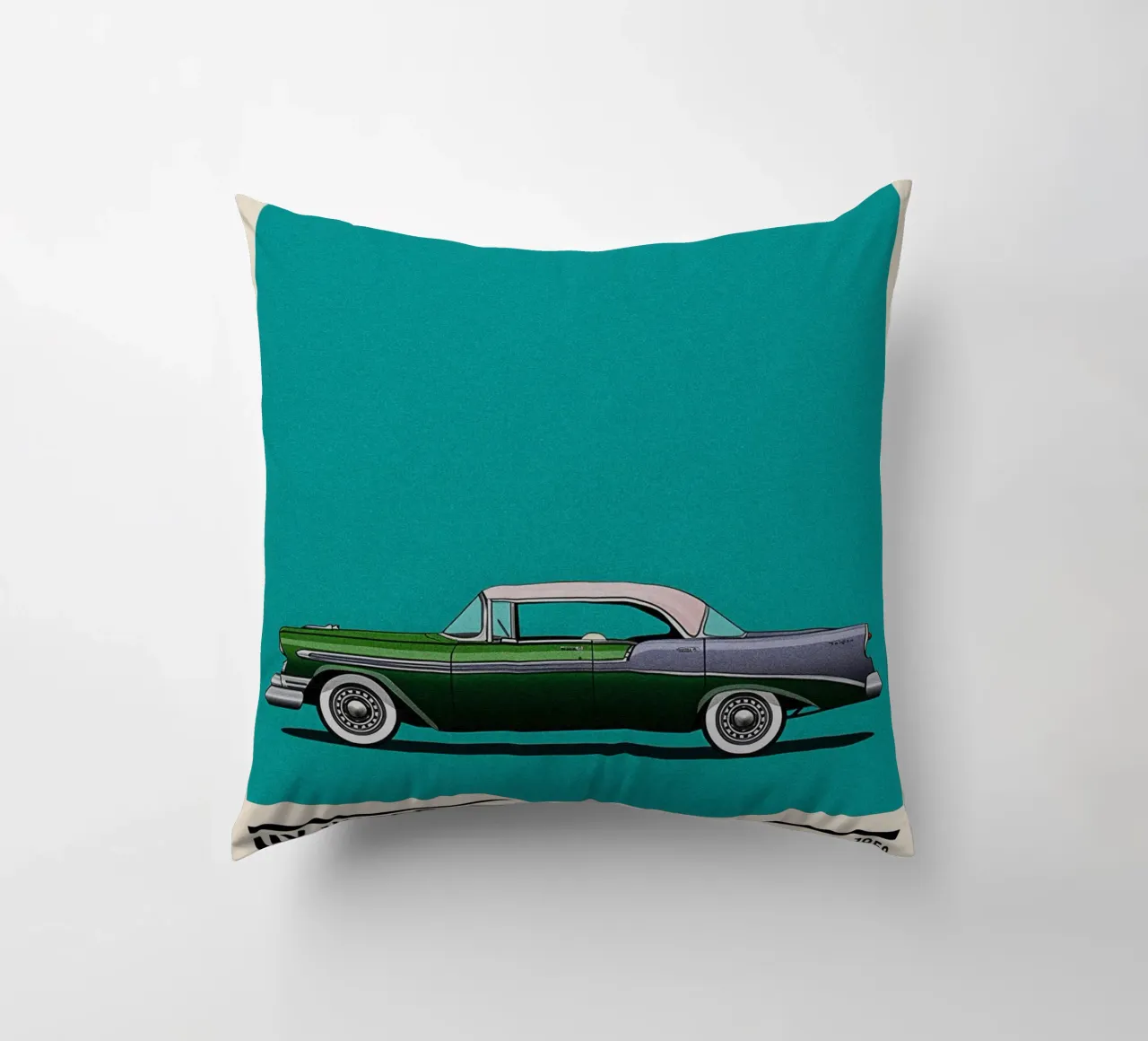 Mon Oncle car movie cuscino da TheArtstudio