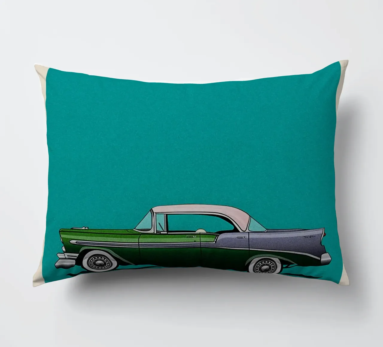 Mon Oncle car movie cuscino da TheArtstudio