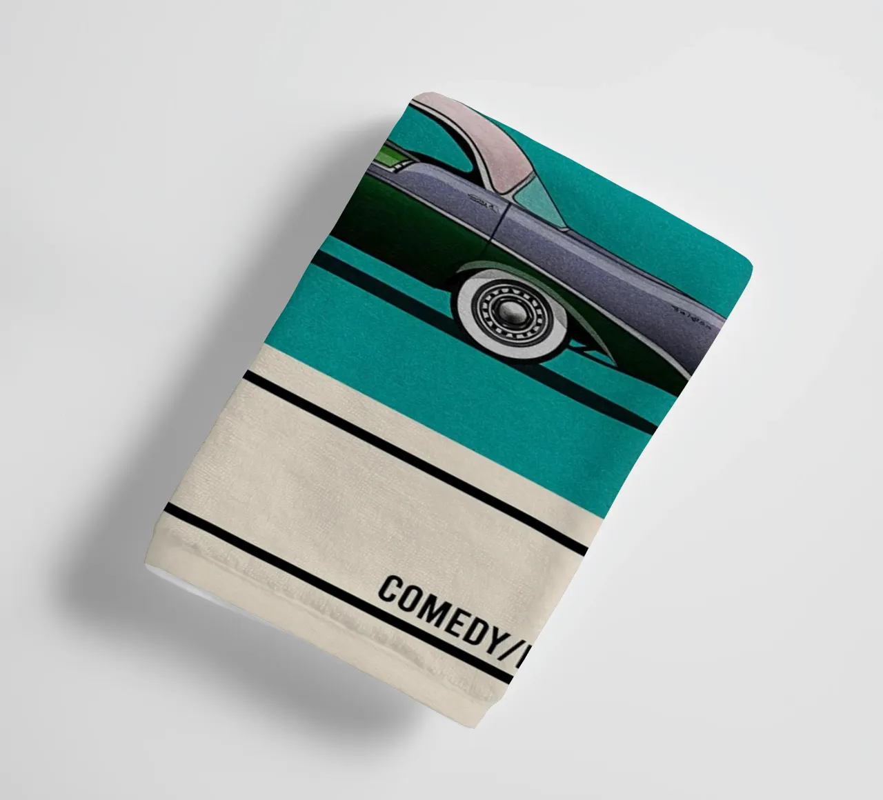 Mon Oncle car movie asciugamano da bagno da TheArtstudio