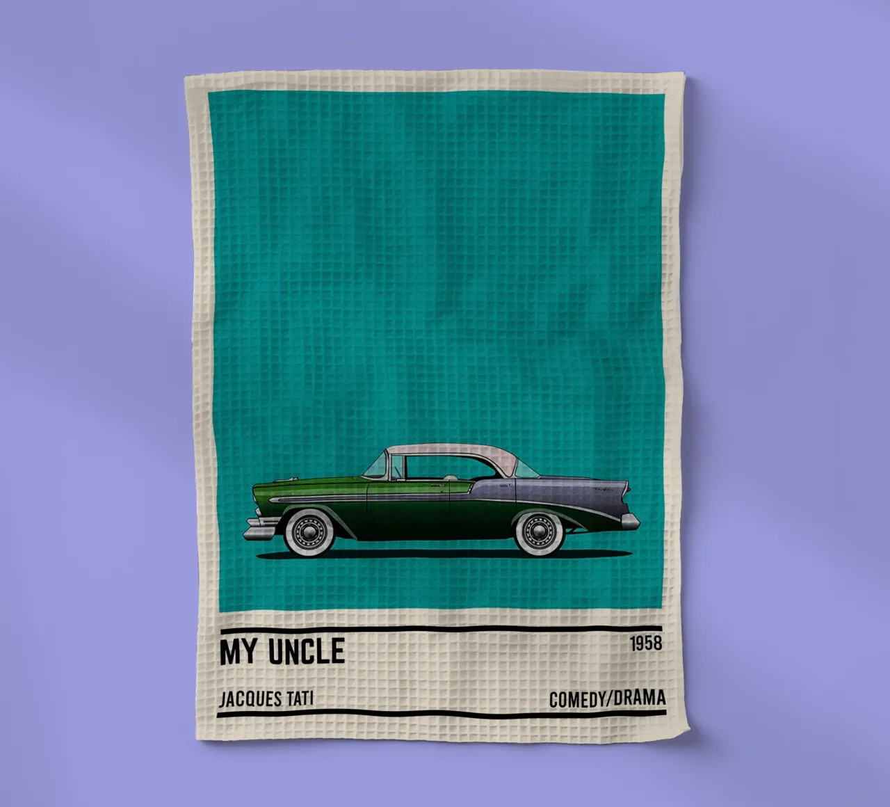 Mon Oncle car movie canovaccio da cucina da TheArtstudio