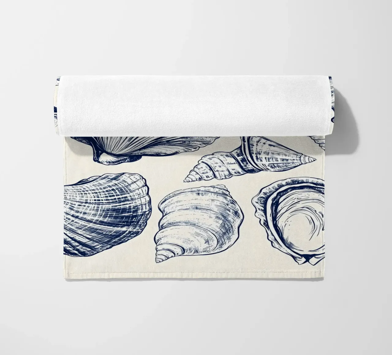 Sea Shells telo mare da IamHomeStudio