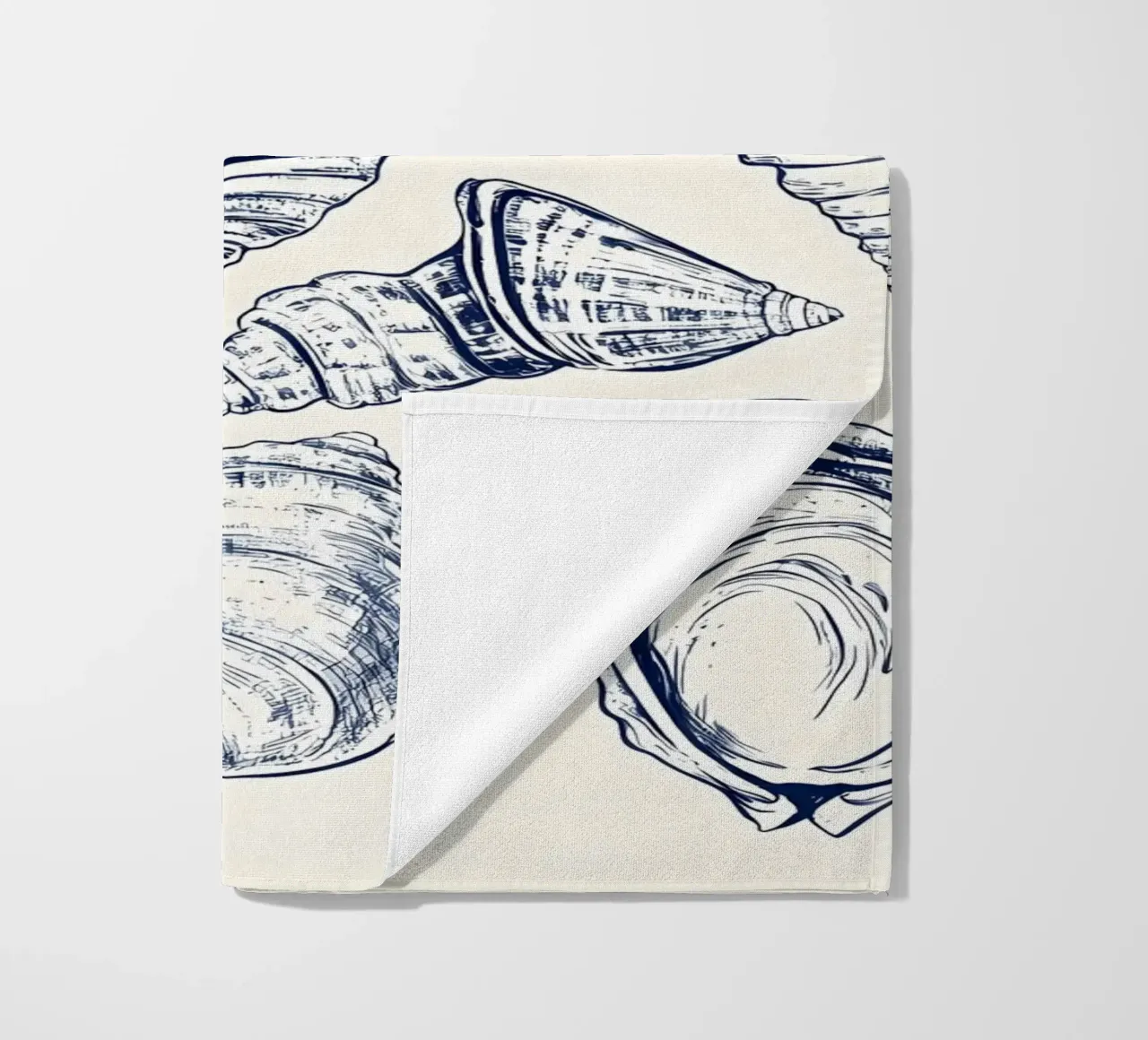 Sea Shells telo mare da IamHomeStudio