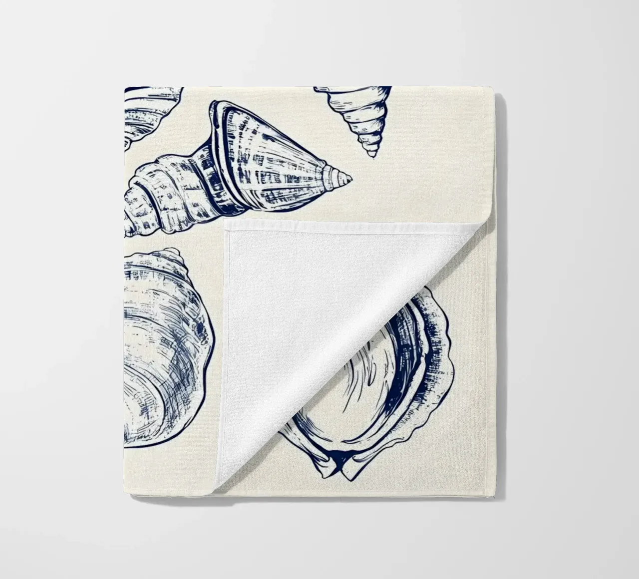 Sea Shells telo mare da IamHomeStudio