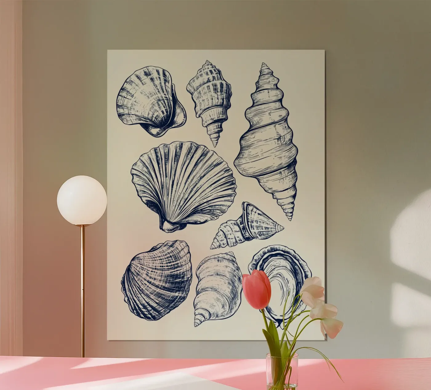 Muscheln Poster von IamHomeStudio