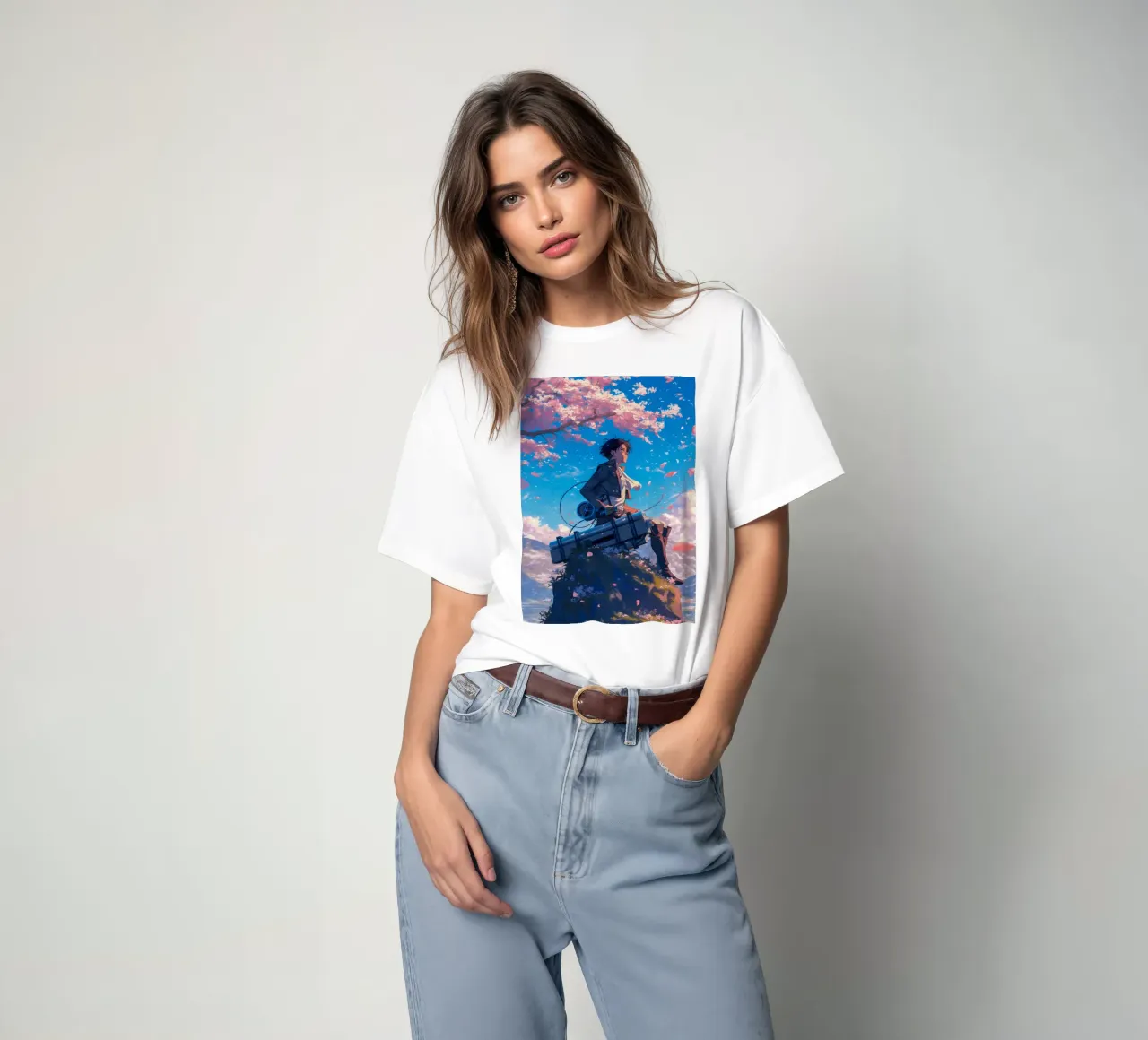 Levi Attack on Titan t-shirt da CreativeStudio