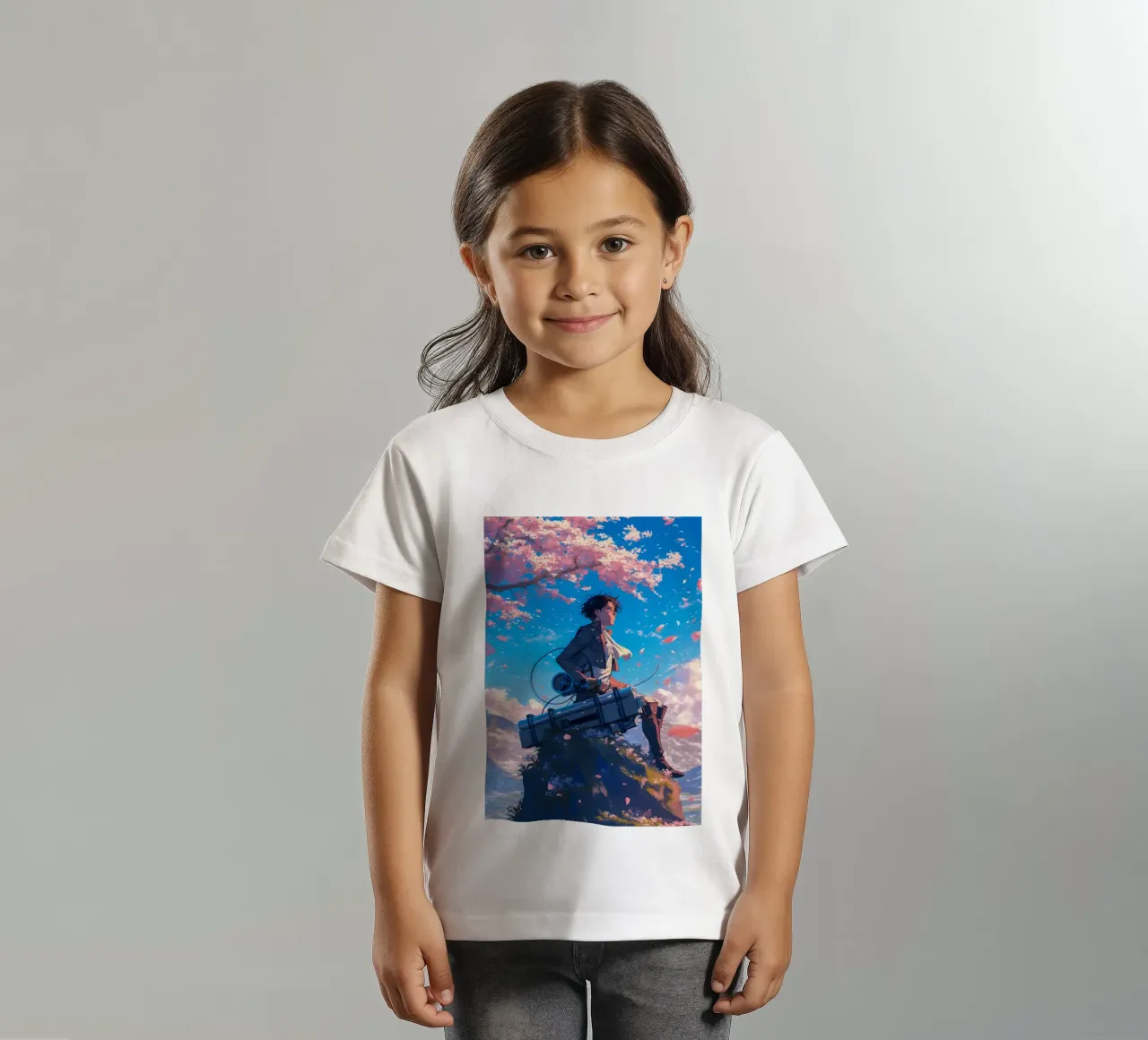 Levi Attack on Titan kids t-shirt by CreativeStudio