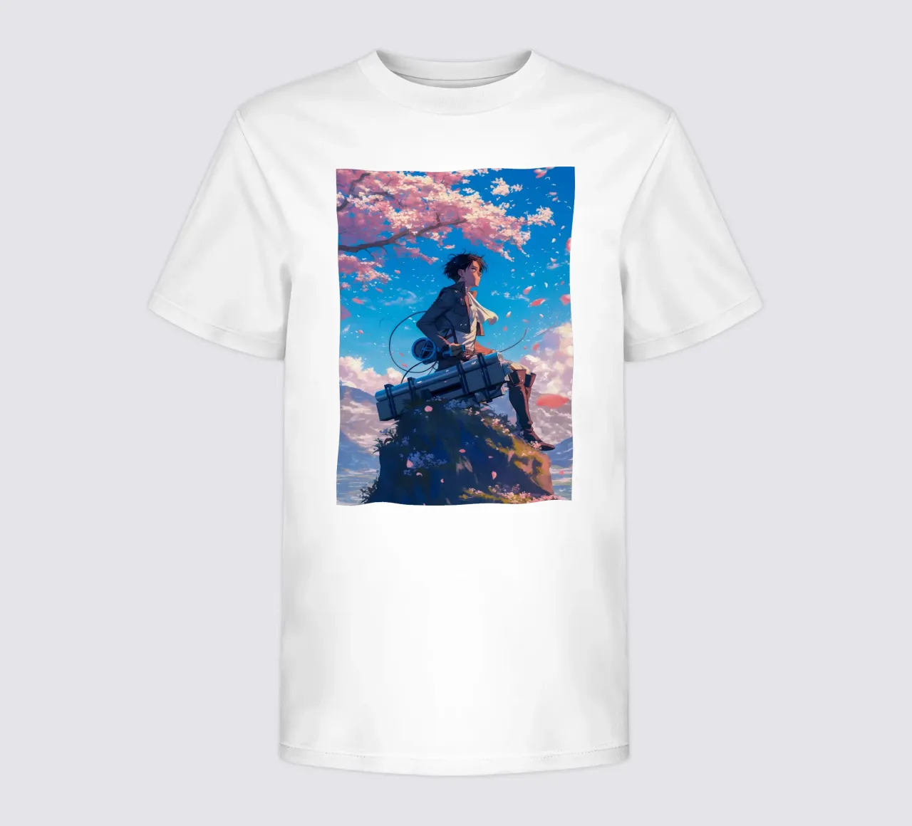 Levi Attack on Titan kids t-shirt by CreativeStudio