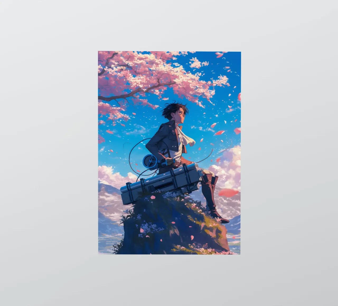 Levi Attack on Titan sticker by CreativeStudio