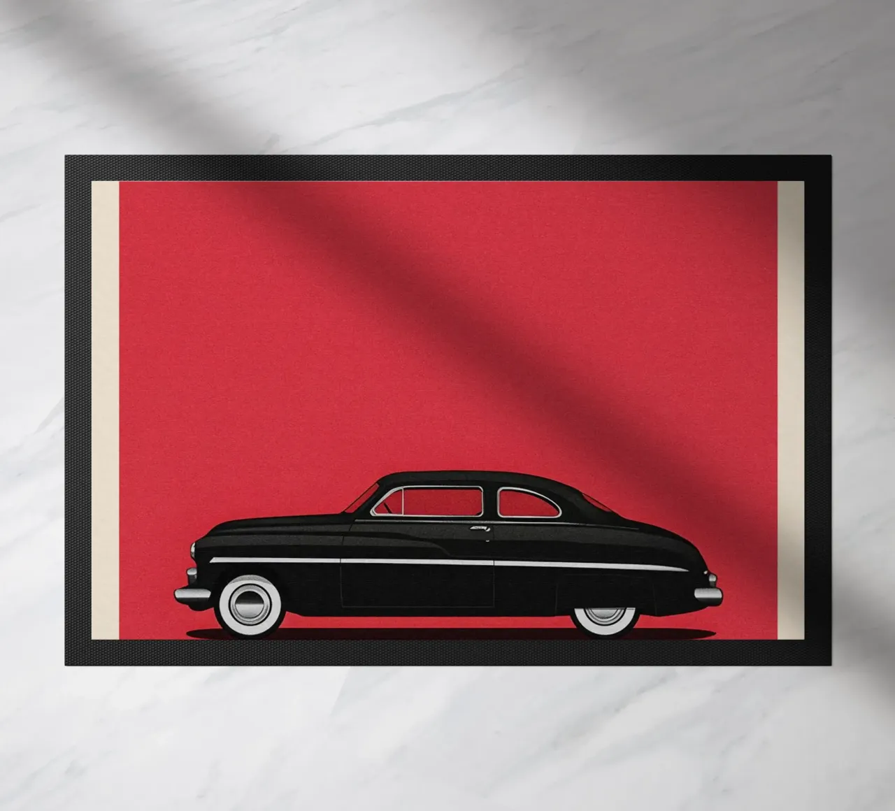 Rebel Without a Cause car movie zerbino da TheArtstudio