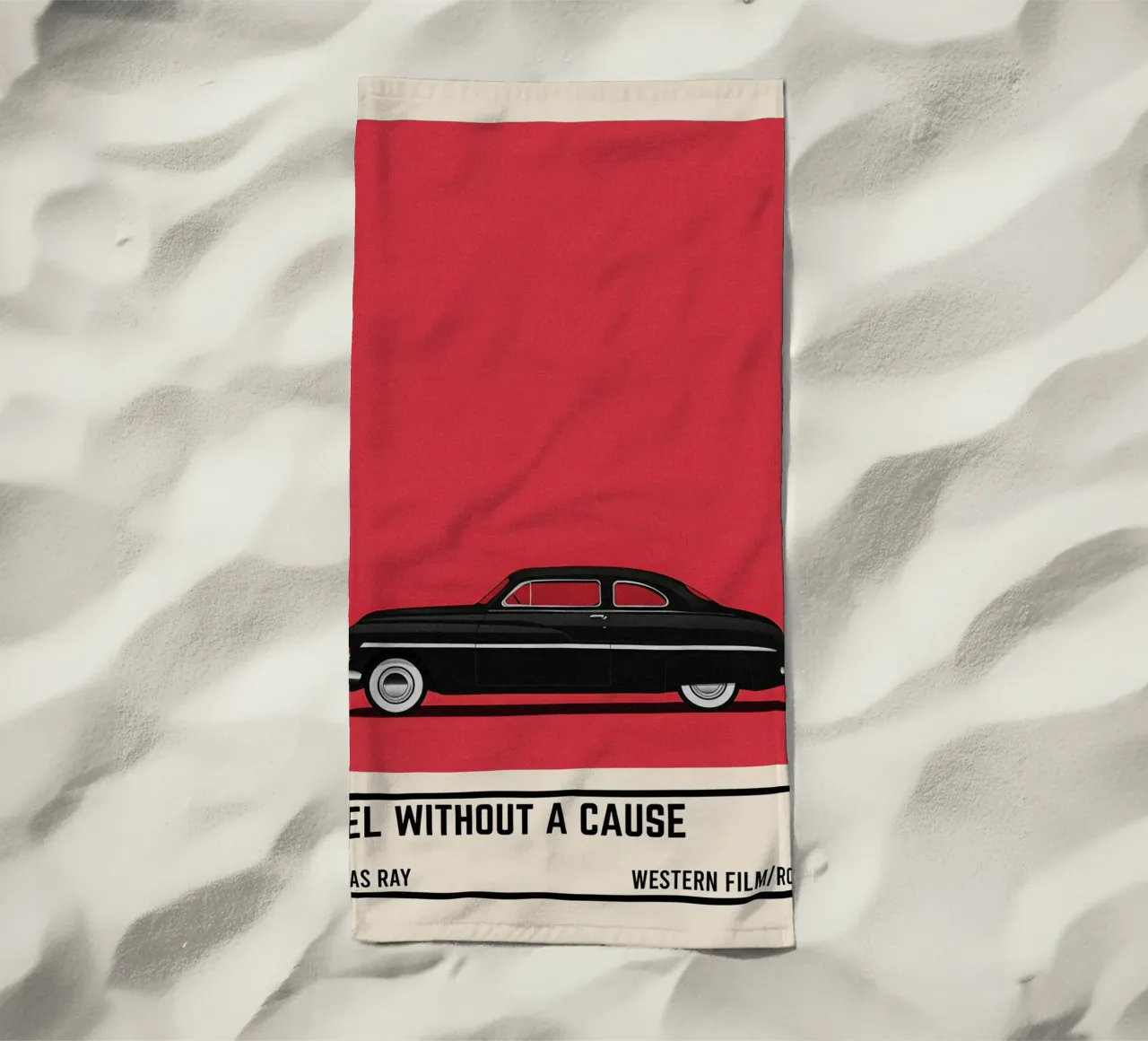 Rebel Without a Cause car movie telo mare da TheArtstudio