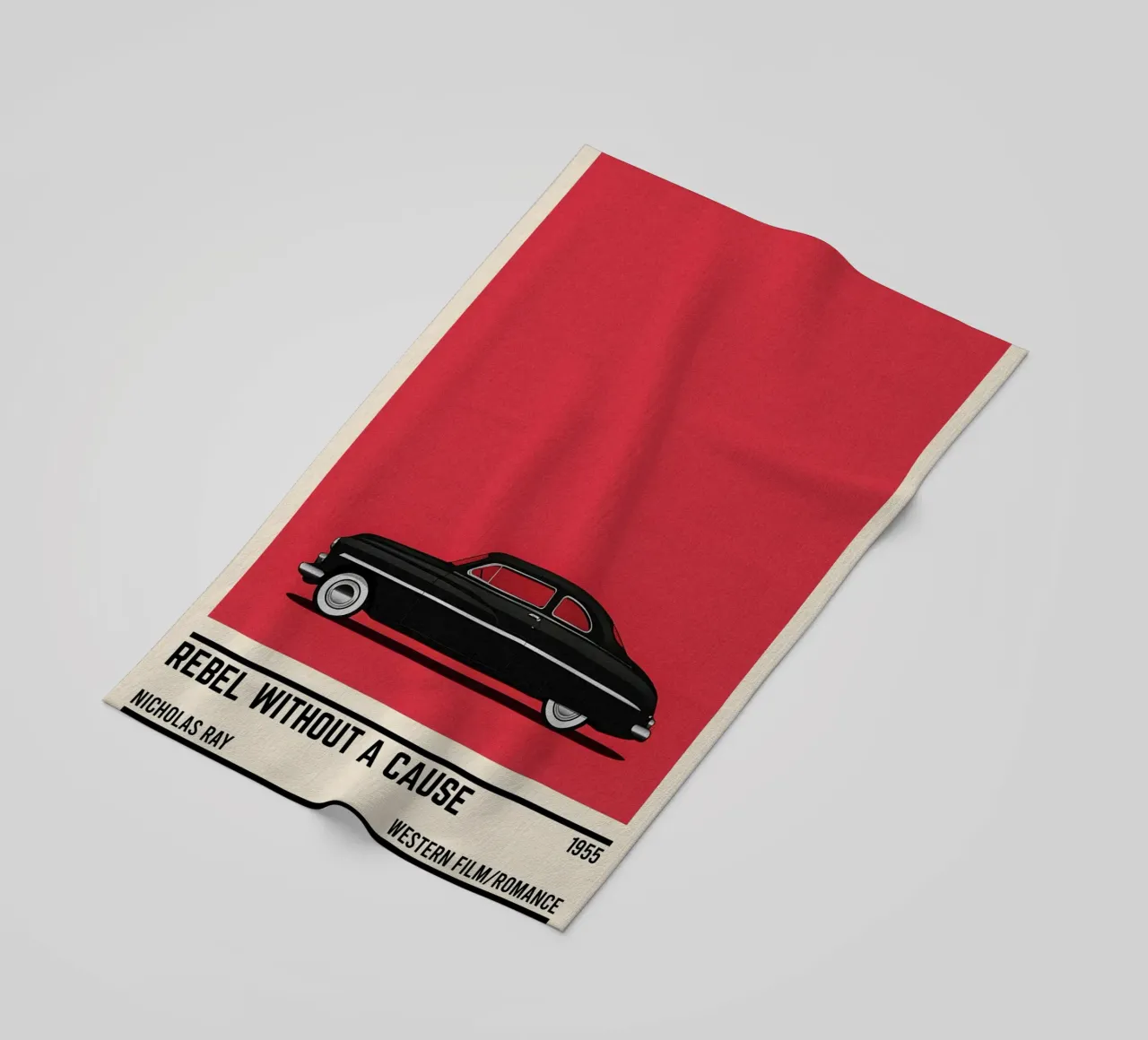 Rebel Without a Cause car movie telo mare da TheArtstudio