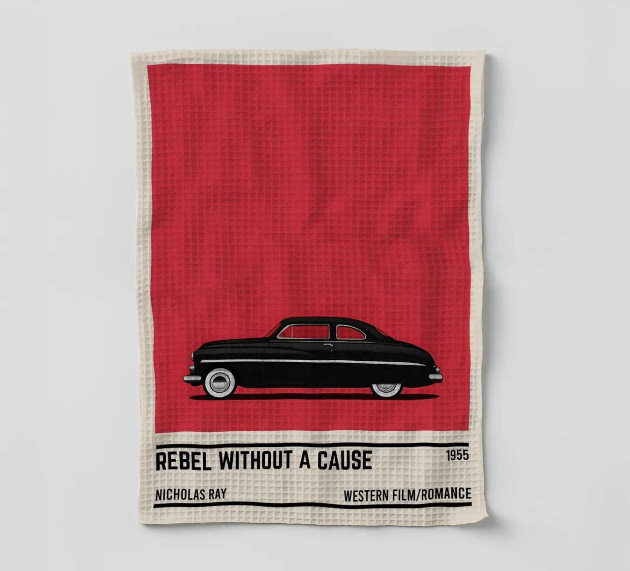 Rebel Without a Cause car movie canovaccio da cucina da TheArtstudio