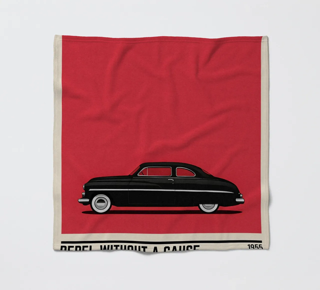Rebel Without a Cause car movie coperta in pile da TheArtstudio