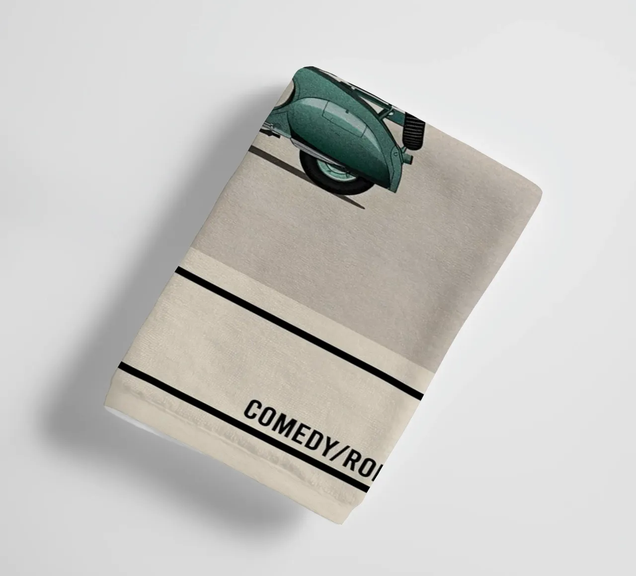 Roman Holiday scooter movie towel by TheArtstudio