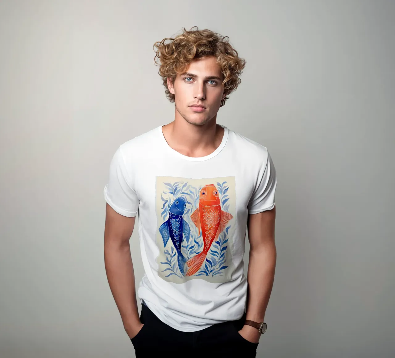 Underwater Duo t-shirt by DaarbyN