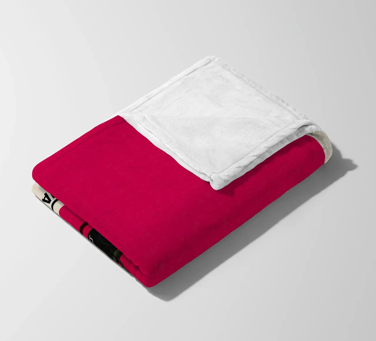 Sunset Boulevard Car Movie coperta in pile da TheArtstudio