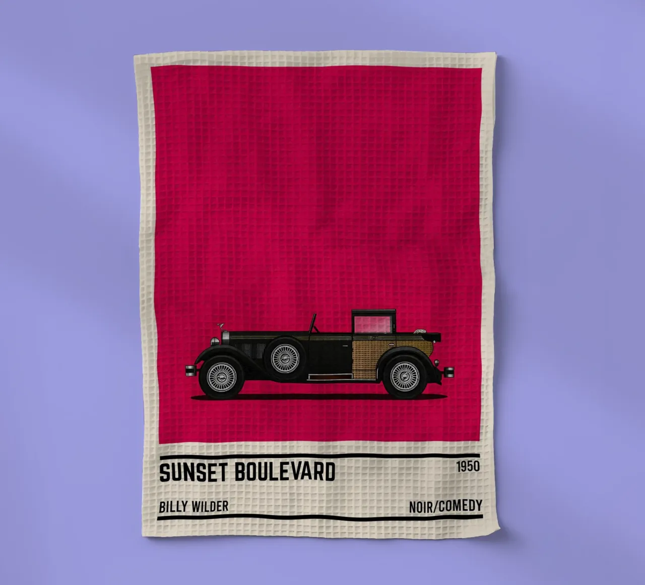 Sunset Boulevard Car Movie canovaccio da cucina da TheArtstudio