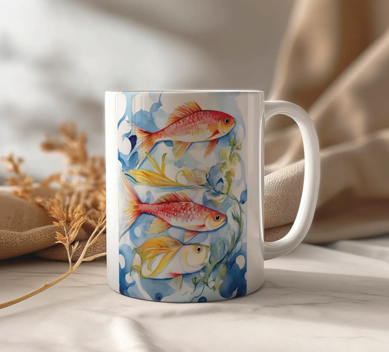 Valzer dell'Oceano tazza in ceramica da DaarbyN