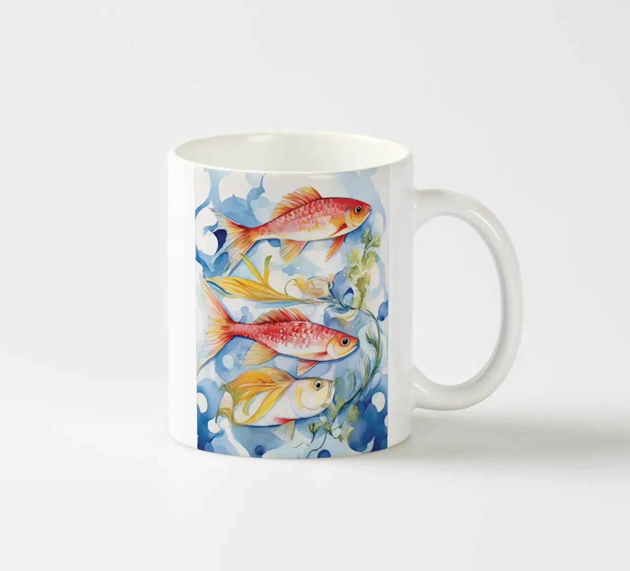 Valzer dell'Oceano tazza in ceramica da DaarbyN