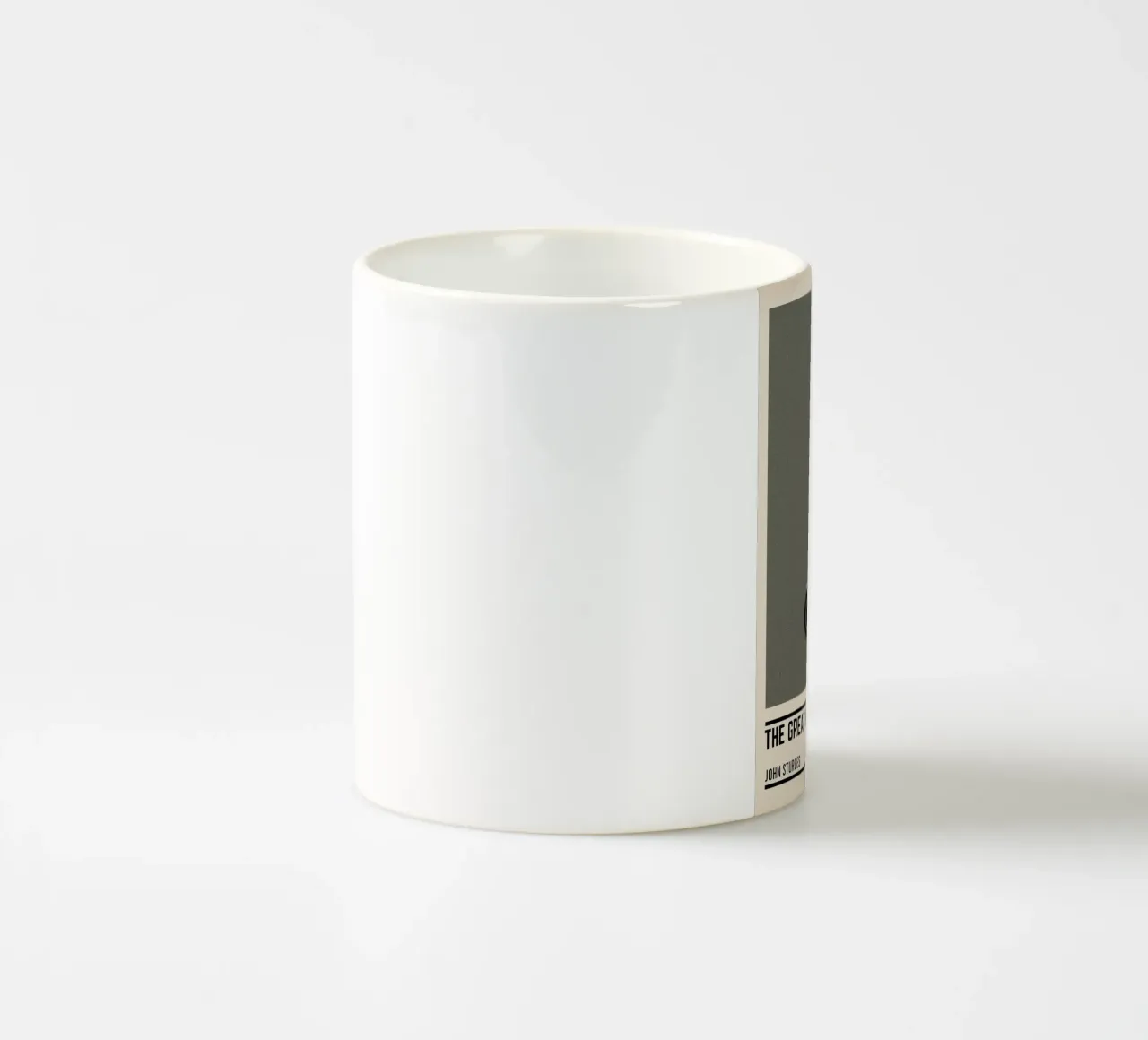 The Great Escape motorcycle ceramic mug by TheArtstudio