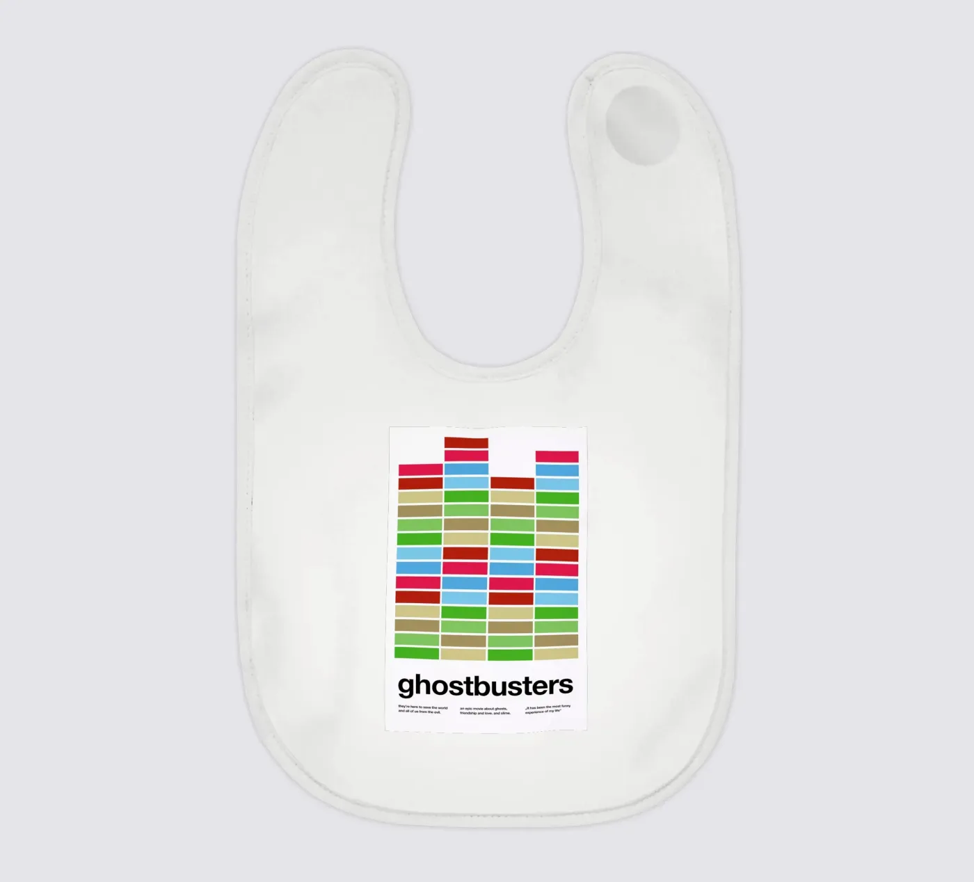 Ghostbusters bavaglino da Stephan Kochs