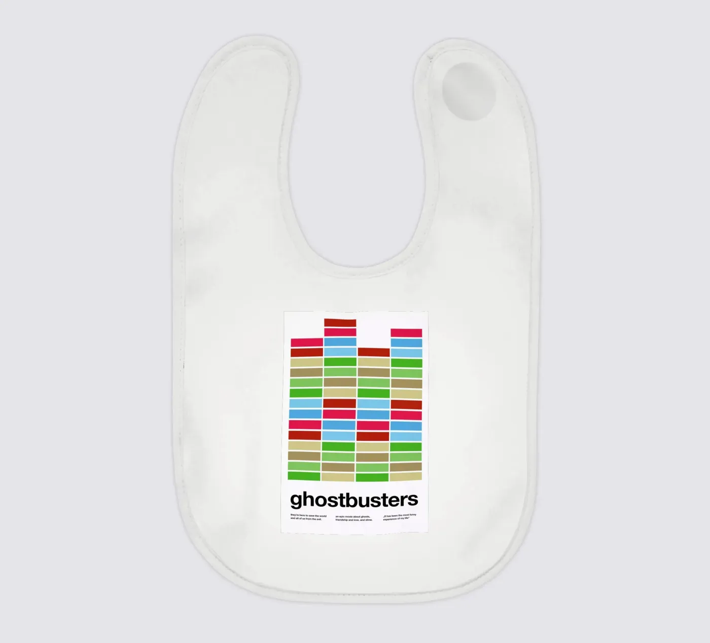 Ghostbusters bavoir de Stephan Kochs