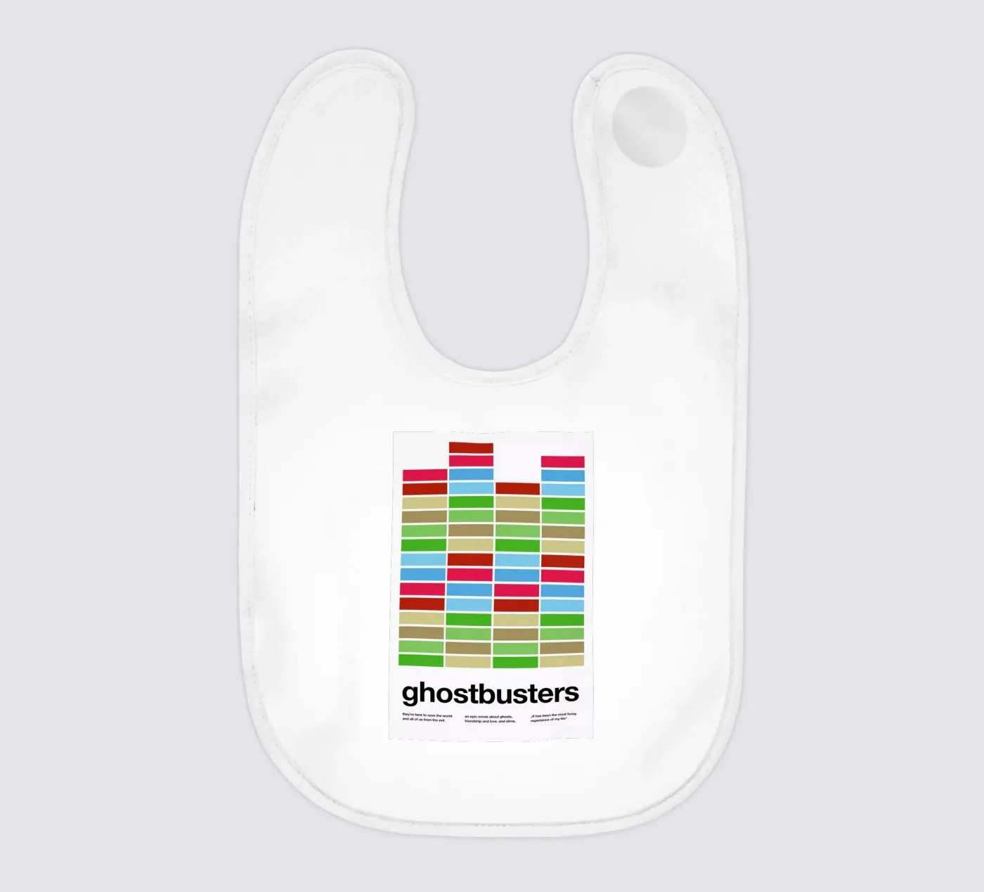 Ghostbusters bavaglino da Stephan Kochs