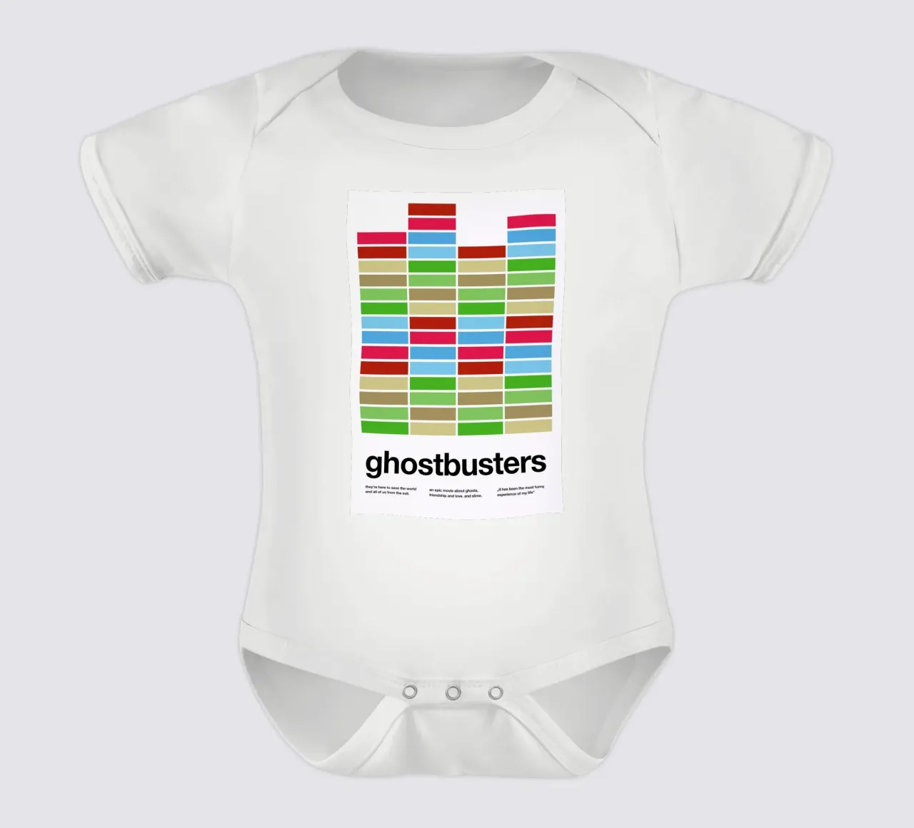 Ghostbusters body bébé de Stephan Kochs