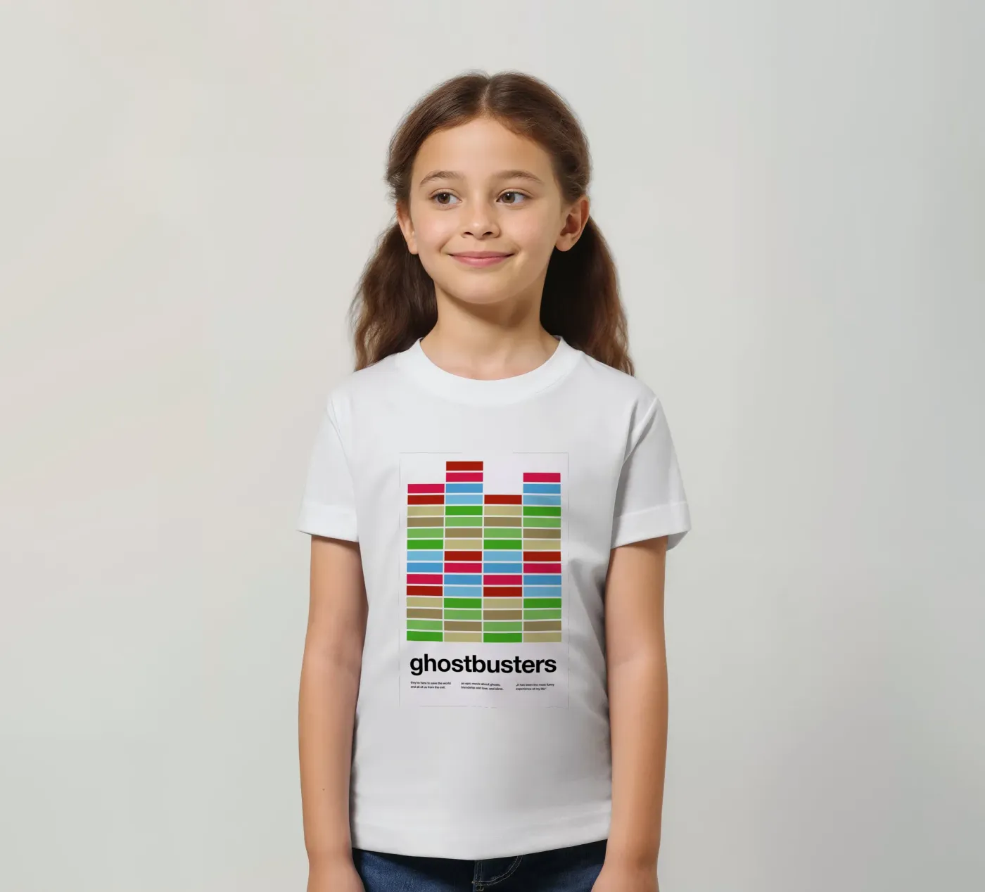 Ghostbusters t-shirt bambini da Stephan Kochs