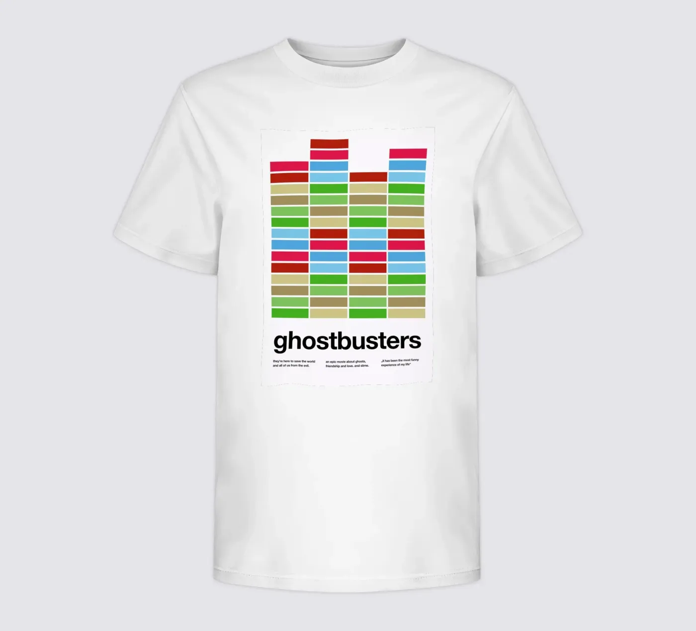 Ghostbusters kinder t-shirt van Stephan Kochs