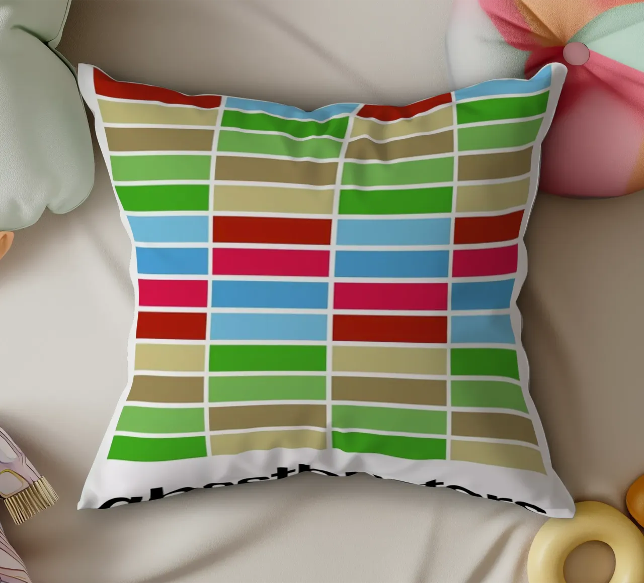 Ghostbusters cuscino da Stephan Kochs