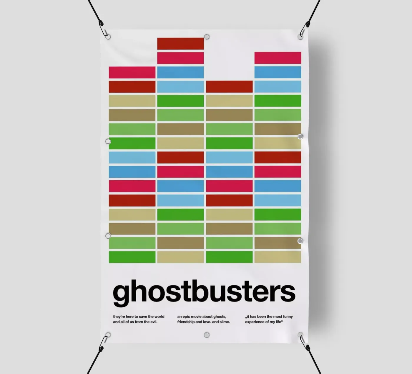 Ghostbusters telo in pvc da Stephan Kochs