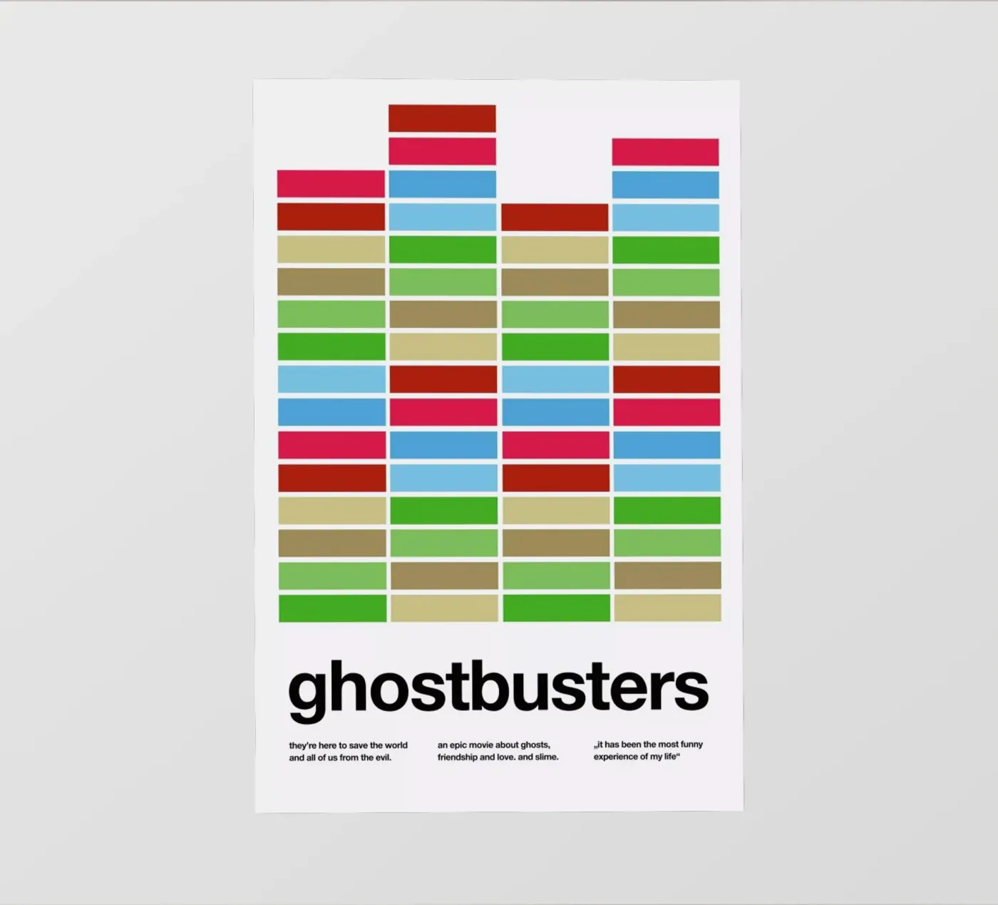 Ghostbusters telo in pvc da Stephan Kochs