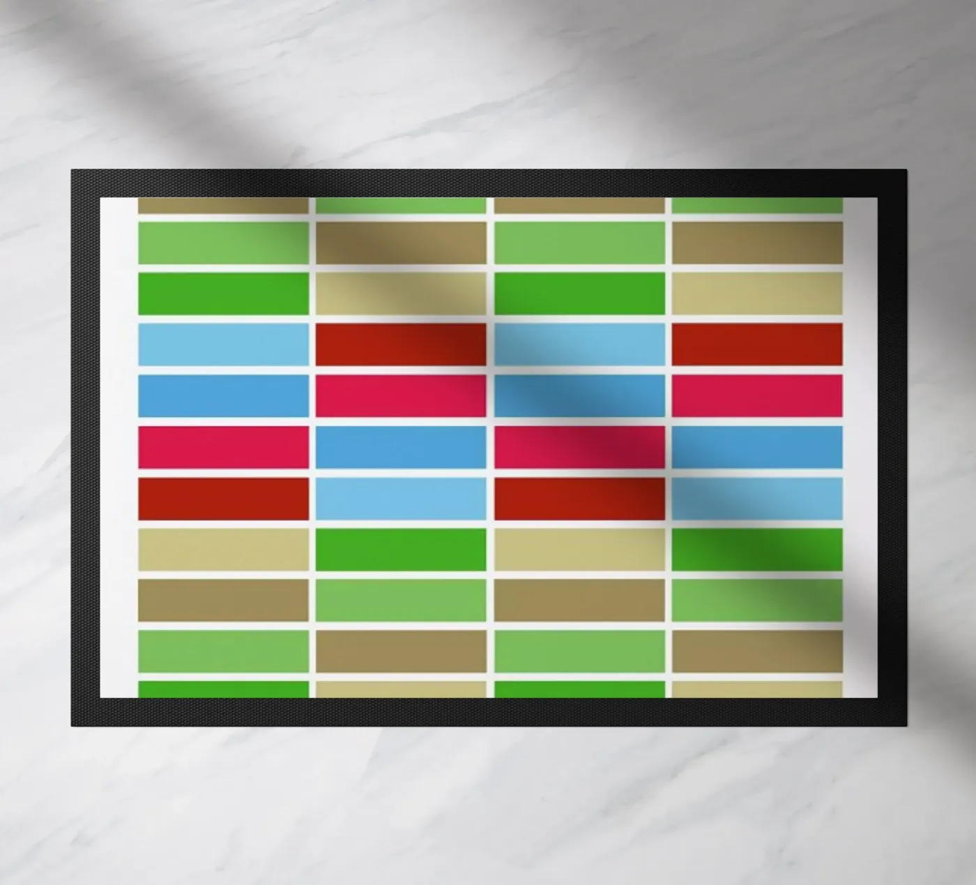 Ghostbusters doormat by Stephan Kochs