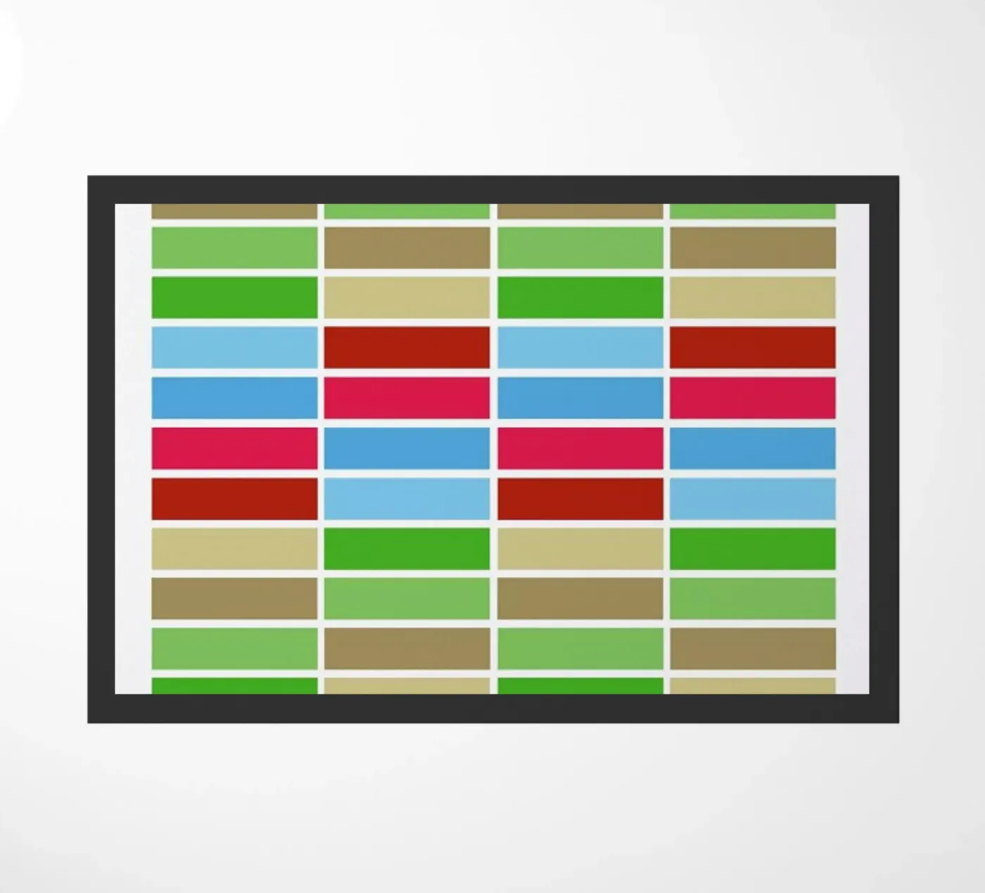 Ghostbusters doormat by Stephan Kochs