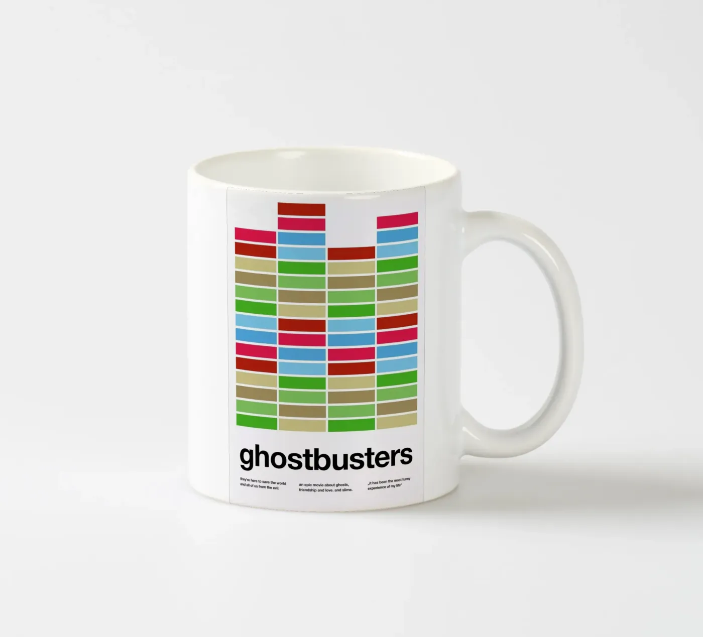 Ghostbusters tazza in ceramica da Stephan Kochs