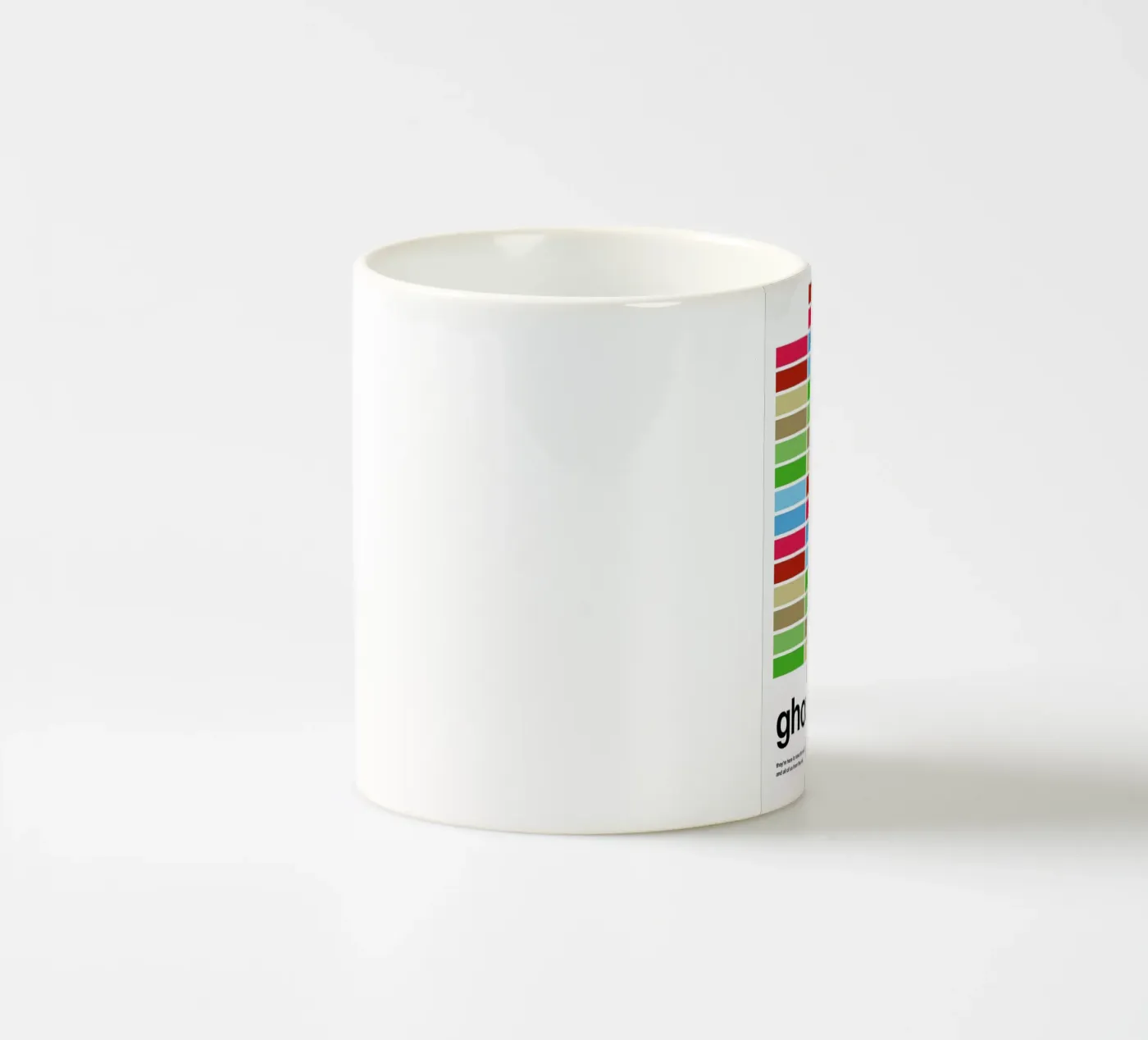 Ghostbusters ceramic mug by Stephan Kochs