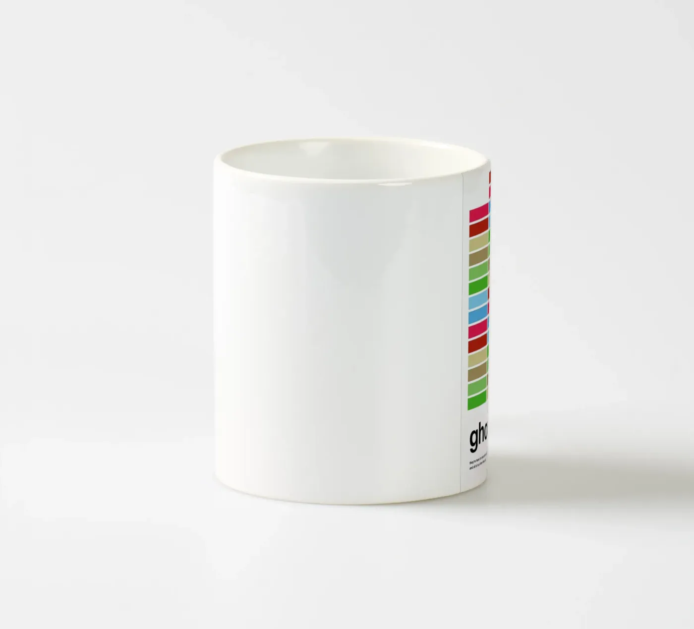 Ghostbusters tazza in ceramica da Stephan Kochs
