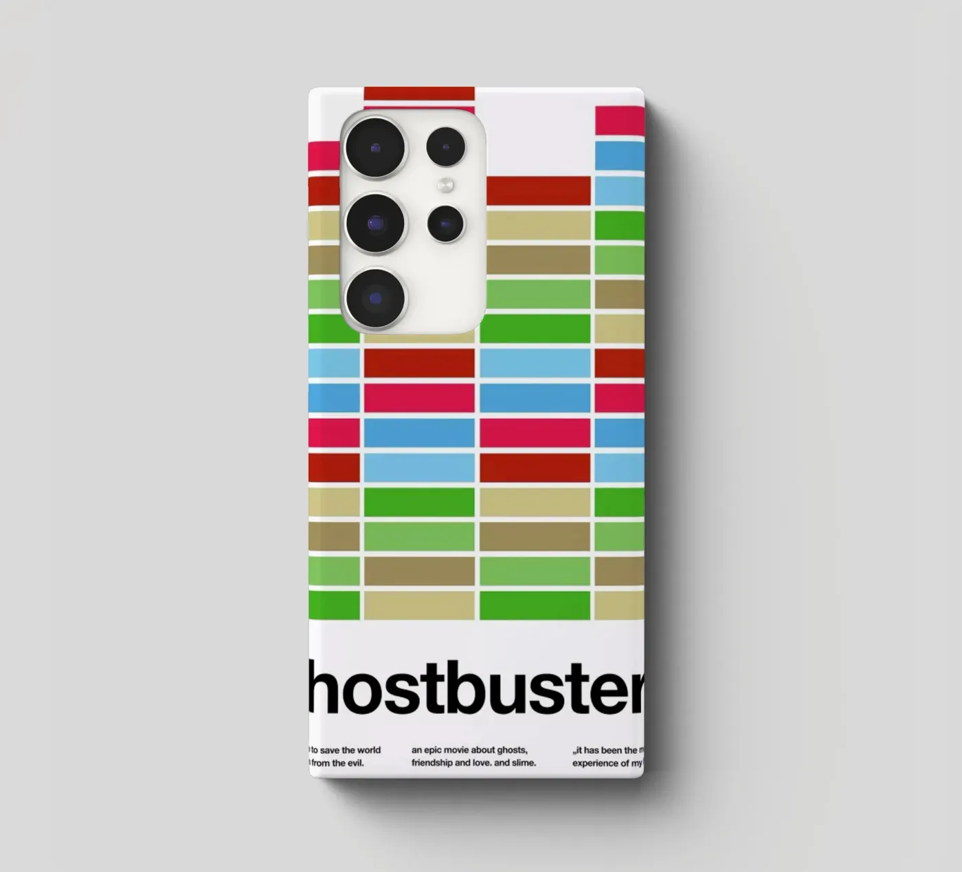 Ghostbusters cover samsung da Stephan Kochs