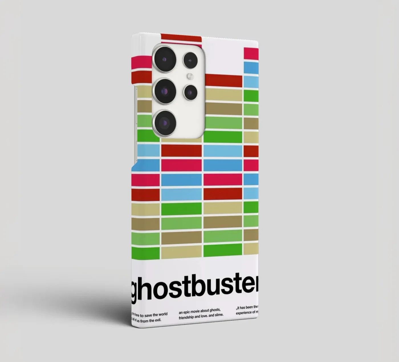 Ghostbusters cover samsung da Stephan Kochs