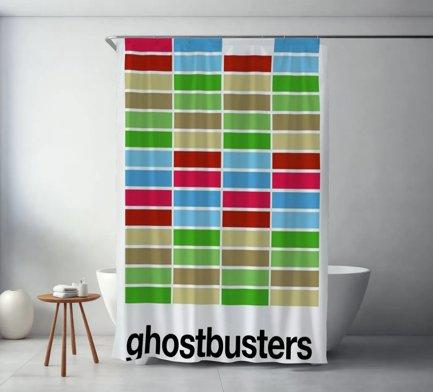 Ghostbusters Duschvorhang von Stephan Kochs