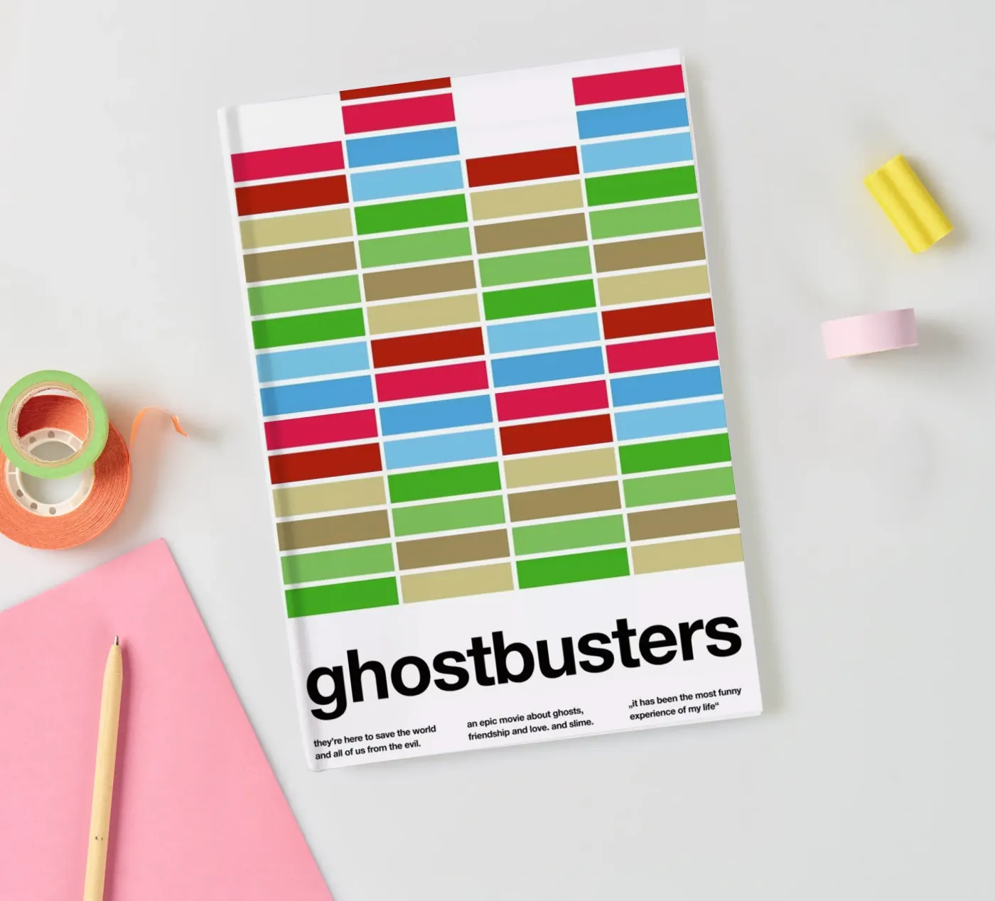 Ghostbusters notebook by Stephan Kochs
